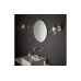 Dawlish Polished Chrome Bathroom Wall Light